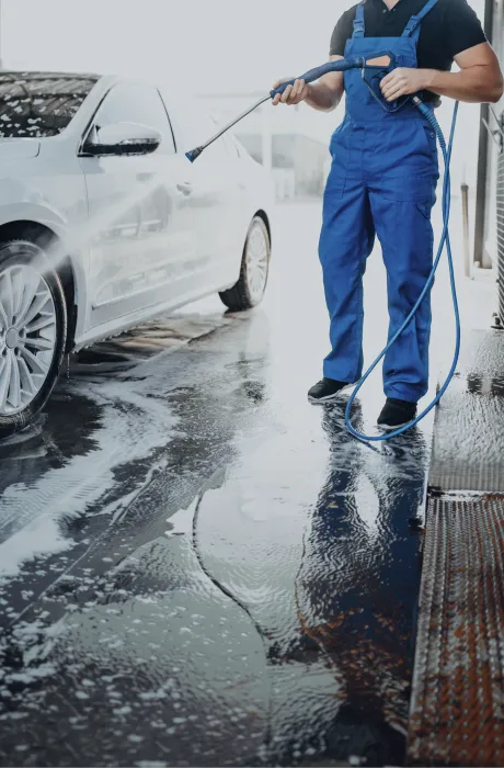 Комплексная мойка авто за 1 000 ₽